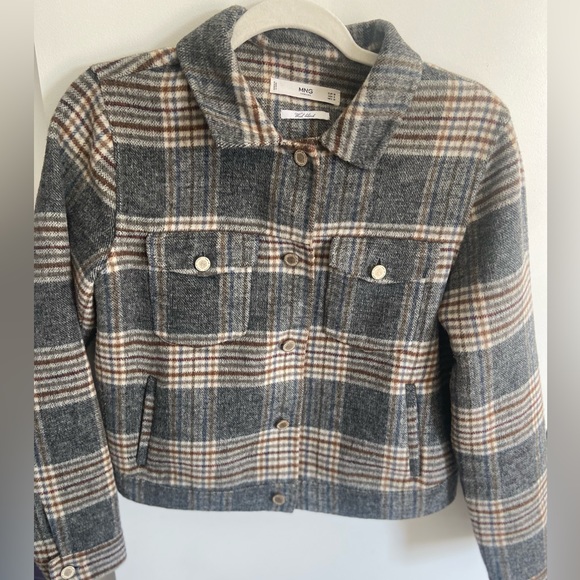 MANGO wool jacket - Picture 2 of 5